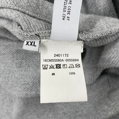 【中古品】【メンズ】 C.P. COMPANY シーピーカンパニー 16CMSS080A-005086W 24SS DIAGONAL RAISED FLEECE GOGGLE HOODIE ダイアゴナル レイズド フリース ゴーグル フーディー トップス 長袖 141-260402-cs-16-izu サイズ：XXL カラー：グレー 万代Net店