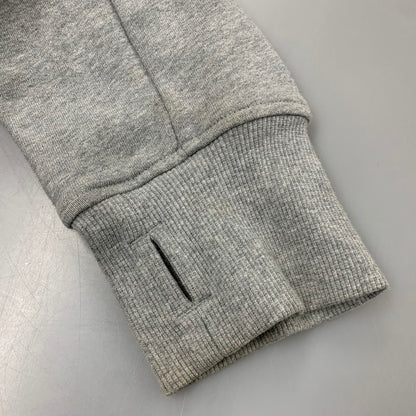 【中古品】【メンズ】 C.P. COMPANY シーピーカンパニー 13CMSS082A 005086W DIAGONAL RAISED FLEECE GOGGLE ZIPPED HOODIE ダイアゴナル レイズド フリース ゴーグル フーディー トップス 長袖 141-260402-cs-17-izu サイズ：XXL カラー：グレー 万代Net店