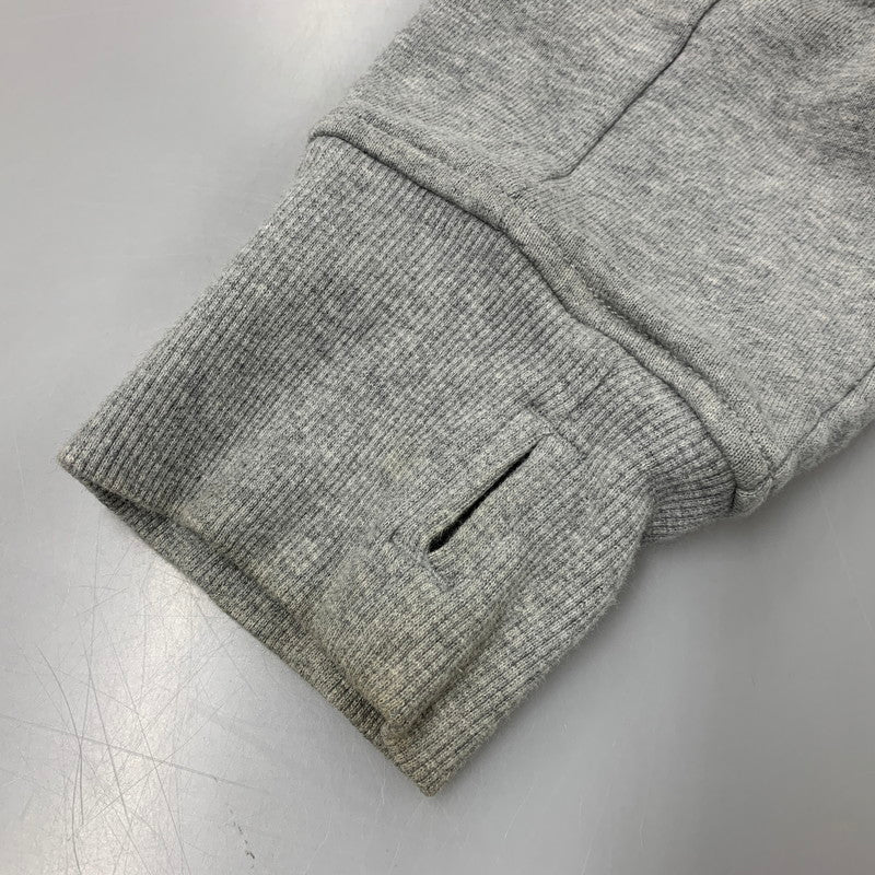 【中古品】【メンズ】 C.P. COMPANY シーピーカンパニー 13CMSS082A 005086W DIAGONAL RAISED FLEECE GOGGLE ZIPPED HOODIE ダイアゴナル レイズド フリース ゴーグル フーディー トップス 長袖 141-260402-cs-17-izu サイズ：XXL カラー：グレー 万代Net店