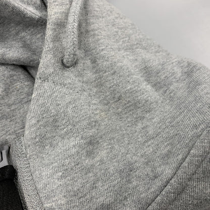 【中古品】【メンズ】 C.P. COMPANY シーピーカンパニー 13CMSS082A 005086W DIAGONAL RAISED FLEECE GOGGLE ZIPPED HOODIE ダイアゴナル レイズド フリース ゴーグル フーディー トップス 長袖 141-260402-cs-17-izu サイズ：XXL カラー：グレー 万代Net店