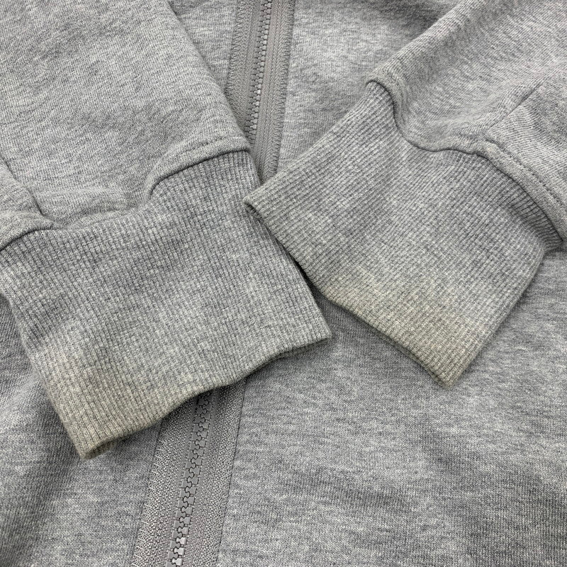 【中古品】【メンズ】 C.P. COMPANY シーピーカンパニー 13CMSS082A 005086W DIAGONAL RAISED FLEECE GOGGLE ZIPPED HOODIE ダイアゴナル レイズド フリース ゴーグル フーディー トップス 長袖 141-260402-cs-17-izu サイズ：XXL カラー：グレー 万代Net店