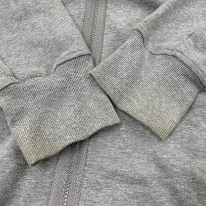 【中古品】【メンズ】 C.P. COMPANY シーピーカンパニー 13CMSS082A 005086W DIAGONAL RAISED FLEECE GOGGLE ZIPPED HOODIE ダイアゴナル レイズド フリース ゴーグル フーディー トップス 長袖 141-260402-cs-17-izu サイズ：XXL カラー：グレー 万代Net店