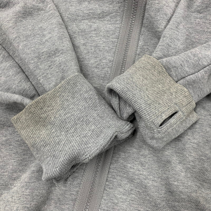 【中古品】【メンズ】 C.P. COMPANY シーピーカンパニー 13CMSS082A 005086W DIAGONAL RAISED FLEECE GOGGLE ZIPPED HOODIE ダイアゴナル レイズド フリース ゴーグル フーディー トップス 長袖 141-260402-cs-17-izu サイズ：XXL カラー：グレー 万代Net店