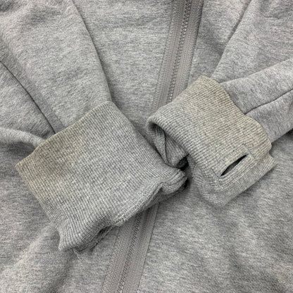 【中古品】【メンズ】 C.P. COMPANY シーピーカンパニー 13CMSS082A 005086W DIAGONAL RAISED FLEECE GOGGLE ZIPPED HOODIE ダイアゴナル レイズド フリース ゴーグル フーディー トップス 長袖 141-260402-cs-17-izu サイズ：XXL カラー：グレー 万代Net店