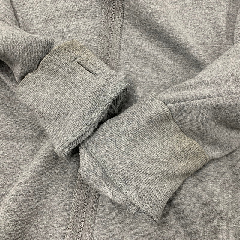【中古品】【メンズ】 C.P. COMPANY シーピーカンパニー 13CMSS082A 005086W DIAGONAL RAISED FLEECE GOGGLE ZIPPED HOODIE ダイアゴナル レイズド フリース ゴーグル フーディー トップス 長袖 141-260402-cs-17-izu サイズ：XXL カラー：グレー 万代Net店