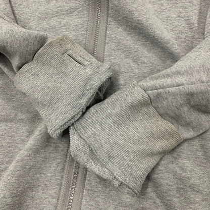 【中古品】【メンズ】 C.P. COMPANY シーピーカンパニー 13CMSS082A 005086W DIAGONAL RAISED FLEECE GOGGLE ZIPPED HOODIE ダイアゴナル レイズド フリース ゴーグル フーディー トップス 長袖 141-260402-cs-17-izu サイズ：XXL カラー：グレー 万代Net店