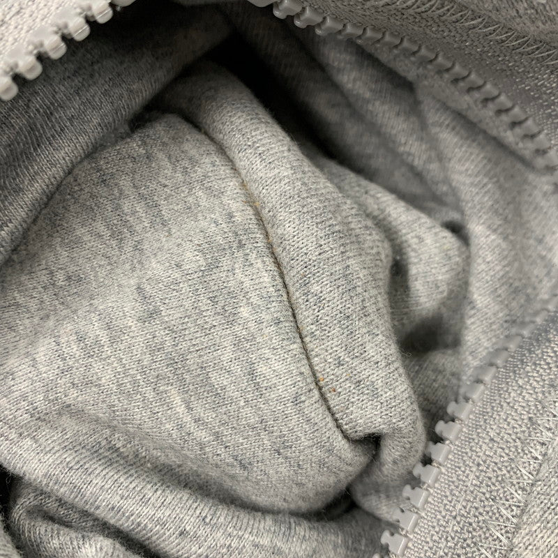 【中古品】【メンズ】 C.P. COMPANY シーピーカンパニー 13CMSS082A 005086W DIAGONAL RAISED FLEECE GOGGLE ZIPPED HOODIE ダイアゴナル レイズド フリース ゴーグル フーディー トップス 長袖 141-260402-cs-17-izu サイズ：XXL カラー：グレー 万代Net店