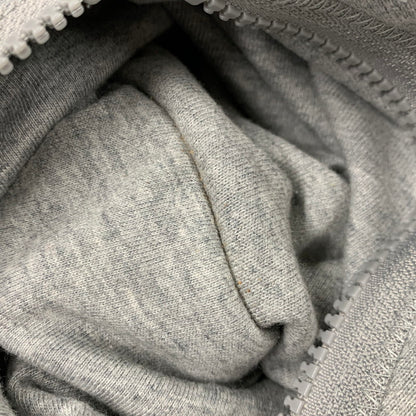 【中古品】【メンズ】 C.P. COMPANY シーピーカンパニー 13CMSS082A 005086W DIAGONAL RAISED FLEECE GOGGLE ZIPPED HOODIE ダイアゴナル レイズド フリース ゴーグル フーディー トップス 長袖 141-260402-cs-17-izu サイズ：XXL カラー：グレー 万代Net店