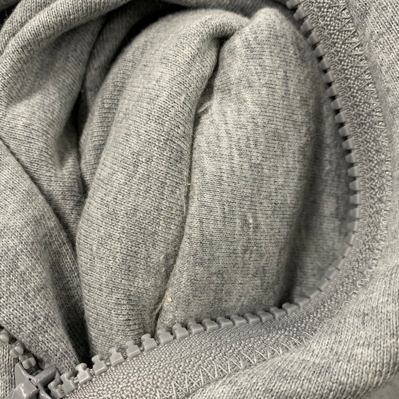 【中古品】【メンズ】 C.P. COMPANY シーピーカンパニー 13CMSS082A 005086W DIAGONAL RAISED FLEECE GOGGLE ZIPPED HOODIE ダイアゴナル レイズド フリース ゴーグル フーディー トップス 長袖 141-260402-cs-17-izu サイズ：XXL カラー：グレー 万代Net店