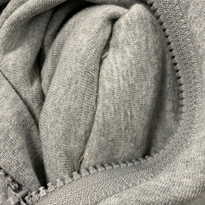 【中古品】【メンズ】 C.P. COMPANY シーピーカンパニー 13CMSS082A 005086W DIAGONAL RAISED FLEECE GOGGLE ZIPPED HOODIE ダイアゴナル レイズド フリース ゴーグル フーディー トップス 長袖 141-260402-cs-17-izu サイズ：XXL カラー：グレー 万代Net店