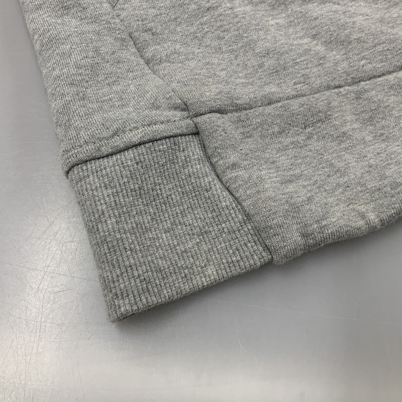 【中古品】【メンズ】 C.P. COMPANY シーピーカンパニー 13CMSS082A 005086W DIAGONAL RAISED FLEECE GOGGLE ZIPPED HOODIE ダイアゴナル レイズド フリース ゴーグル フーディー トップス 長袖 141-260402-cs-17-izu サイズ：XXL カラー：グレー 万代Net店