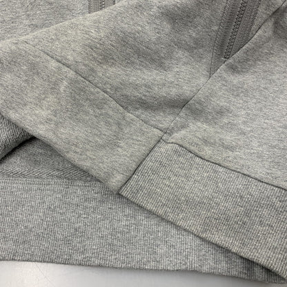 【中古品】【メンズ】 C.P. COMPANY シーピーカンパニー 13CMSS082A 005086W DIAGONAL RAISED FLEECE GOGGLE ZIPPED HOODIE ダイアゴナル レイズド フリース ゴーグル フーディー トップス 長袖 141-260402-cs-17-izu サイズ：XXL カラー：グレー 万代Net店