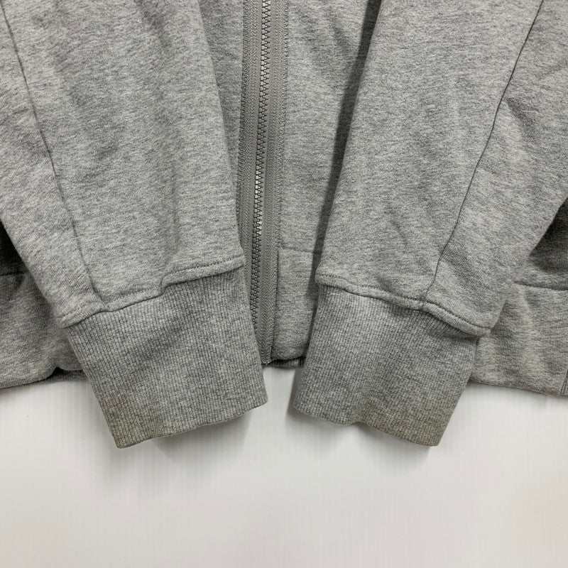【中古品】【メンズ】 C.P. COMPANY シーピーカンパニー 13CMSS082A 005086W DIAGONAL RAISED FLEECE GOGGLE ZIPPED HOODIE ダイアゴナル レイズド フリース ゴーグル フーディー トップス 長袖 141-260402-cs-17-izu サイズ：XXL カラー：グレー 万代Net店