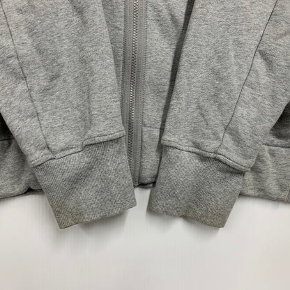 【中古品】【メンズ】 C.P. COMPANY シーピーカンパニー 13CMSS082A 005086W DIAGONAL RAISED FLEECE GOGGLE ZIPPED HOODIE ダイアゴナル レイズド フリース ゴーグル フーディー トップス 長袖 141-260402-cs-17-izu サイズ：XXL カラー：グレー 万代Net店