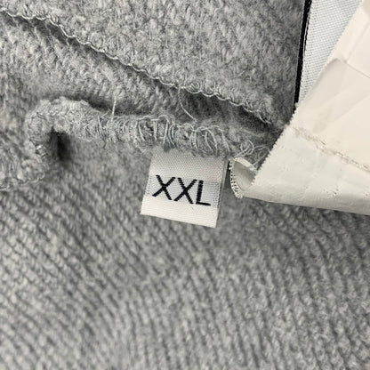 【中古品】【メンズ】 C.P. COMPANY シーピーカンパニー 13CMSS082A 005086W DIAGONAL RAISED FLEECE GOGGLE ZIPPED HOODIE ダイアゴナル レイズド フリース ゴーグル フーディー トップス 長袖 141-260402-cs-17-izu サイズ：XXL カラー：グレー 万代Net店