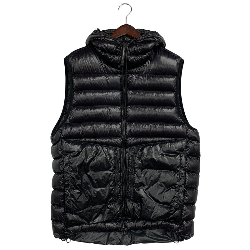 【中古品】【メンズ】 C.P. COMPANY シーピーカンパニー 09CMOW066A 005791A DD SHELL GOOGLE VEST ディーディーシェル ゴーグル ベスト アウター 141-260402-cs-15-izu サイズ：56 カラー：ブラック 万代Net店