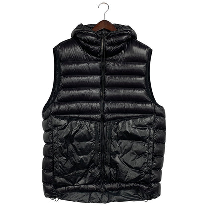 【中古品】【メンズ】 C.P. COMPANY シーピーカンパニー 09CMOW066A 005791A DD SHELL GOOGLE VEST ディーディーシェル ゴーグル ベスト アウター 141-260402-cs-15-izu サイズ：56 カラー：ブラック 万代Net店