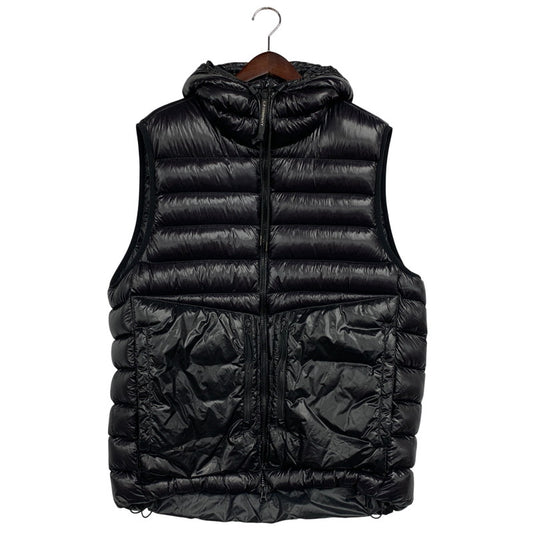 【中古品】【メンズ】 C.P. COMPANY シーピーカンパニー 09CMOW066A 005791A DD SHELL GOOGLE VEST ディーディーシェル ゴーグル ベスト アウター 141-260402-cs-15-izu サイズ：56 カラー：ブラック 万代Net店