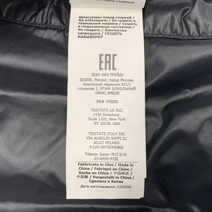 【中古品】【メンズ】 C.P. COMPANY シーピーカンパニー 09CMOW066A 005791A DD SHELL GOOGLE VEST ディーディーシェル ゴーグル ベスト アウター 141-260402-cs-15-izu サイズ：56 カラー：ブラック 万代Net店