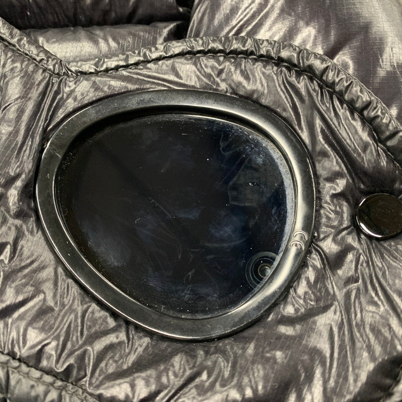 【中古品】【メンズ】 C.P. COMPANY シーピーカンパニー 09CMOW066A 005791A DD SHELL GOOGLE VEST ディーディーシェル ゴーグル ベスト アウター 141-260402-cs-15-izu サイズ：56 カラー：ブラック 万代Net店