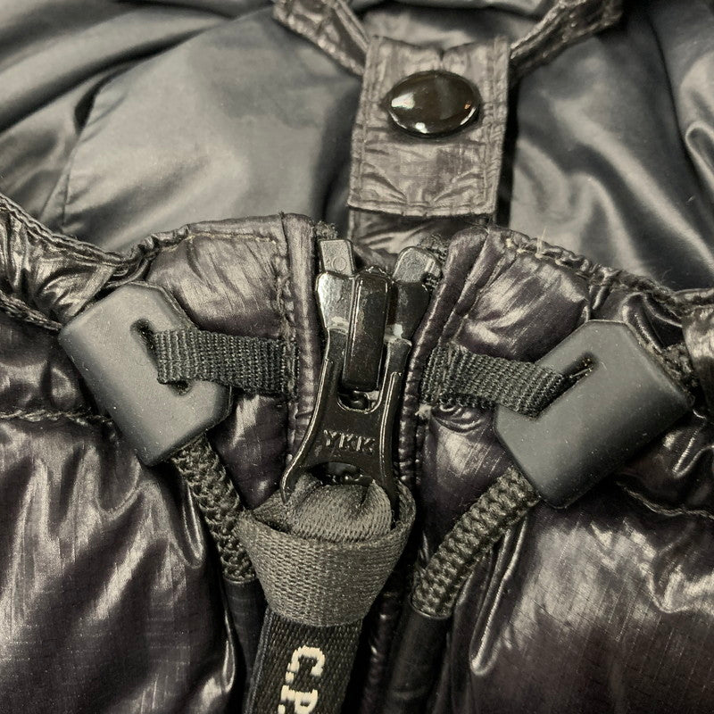 【中古品】【メンズ】 C.P. COMPANY シーピーカンパニー 09CMOW066A 005791A DD SHELL GOOGLE VEST ディーディーシェル ゴーグル ベスト アウター 141-260402-cs-15-izu サイズ：56 カラー：ブラック 万代Net店