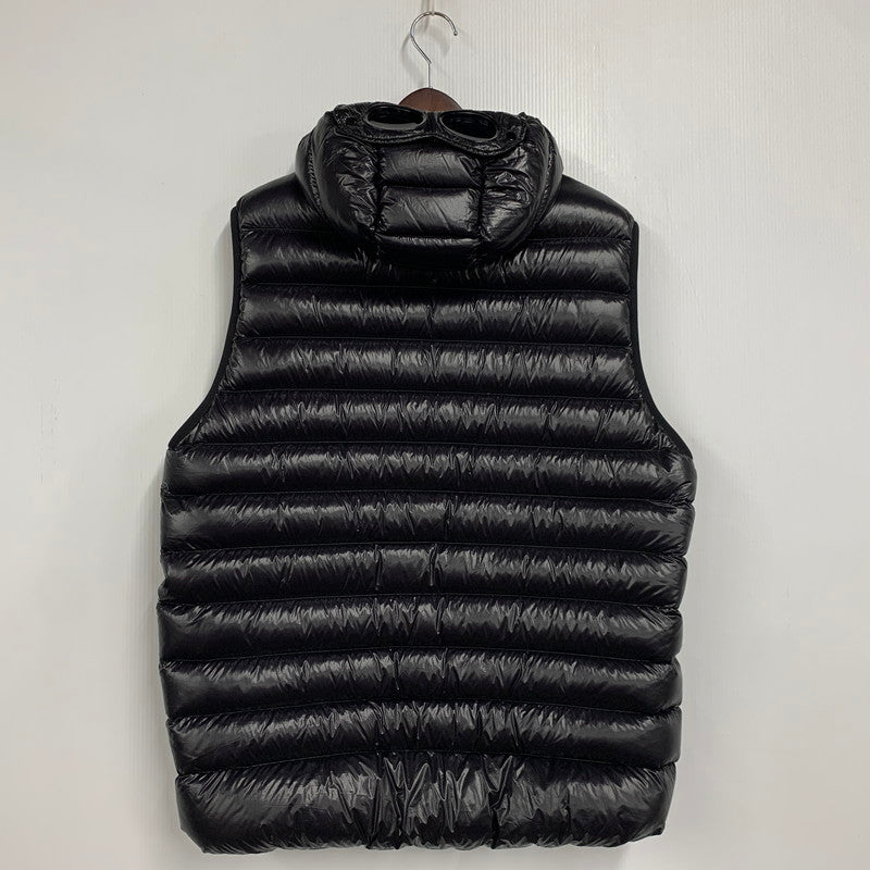 【中古品】【メンズ】 C.P. COMPANY シーピーカンパニー 09CMOW066A 005791A DD SHELL GOOGLE VEST ディーディーシェル ゴーグル ベスト アウター 141-260402-cs-15-izu サイズ：56 カラー：ブラック 万代Net店