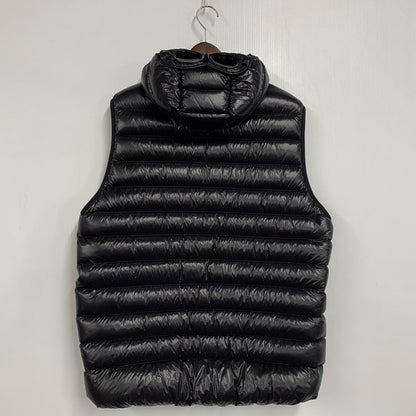 【中古品】【メンズ】 C.P. COMPANY シーピーカンパニー 09CMOW066A 005791A DD SHELL GOOGLE VEST ディーディーシェル ゴーグル ベスト アウター 141-260402-cs-15-izu サイズ：56 カラー：ブラック 万代Net店