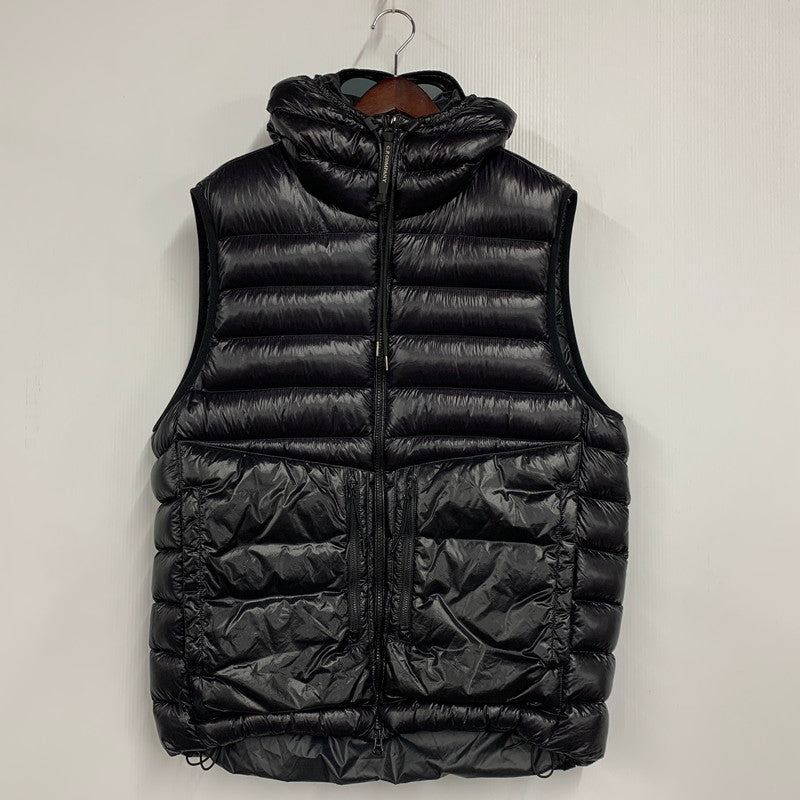 【中古品】【メンズ】 C.P. COMPANY シーピーカンパニー 09CMOW066A 005791A DD SHELL GOOGLE VEST ディーディーシェル ゴーグル ベスト アウター 141-260402-cs-15-izu サイズ：56 カラー：ブラック 万代Net店