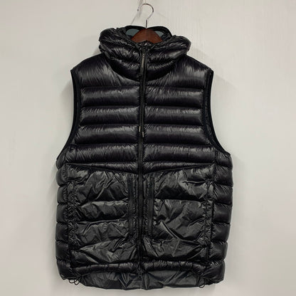 【中古品】【メンズ】 C.P. COMPANY シーピーカンパニー 09CMOW066A 005791A DD SHELL GOOGLE VEST ディーディーシェル ゴーグル ベスト アウター 141-260402-cs-15-izu サイズ：56 カラー：ブラック 万代Net店