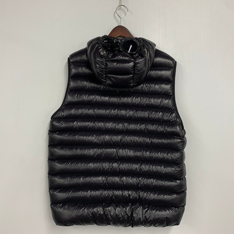 【中古品】【メンズ】 C.P. COMPANY シーピーカンパニー 09CMOW066A 005791A DD SHELL GOOGLE VEST ディーディーシェル ゴーグル ベスト アウター 141-260402-cs-15-izu サイズ：56 カラー：ブラック 万代Net店