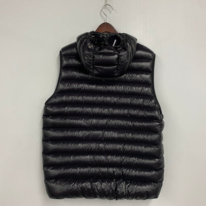 【中古品】【メンズ】 C.P. COMPANY シーピーカンパニー 09CMOW066A 005791A DD SHELL GOOGLE VEST ディーディーシェル ゴーグル ベスト アウター 141-260402-cs-15-izu サイズ：56 カラー：ブラック 万代Net店