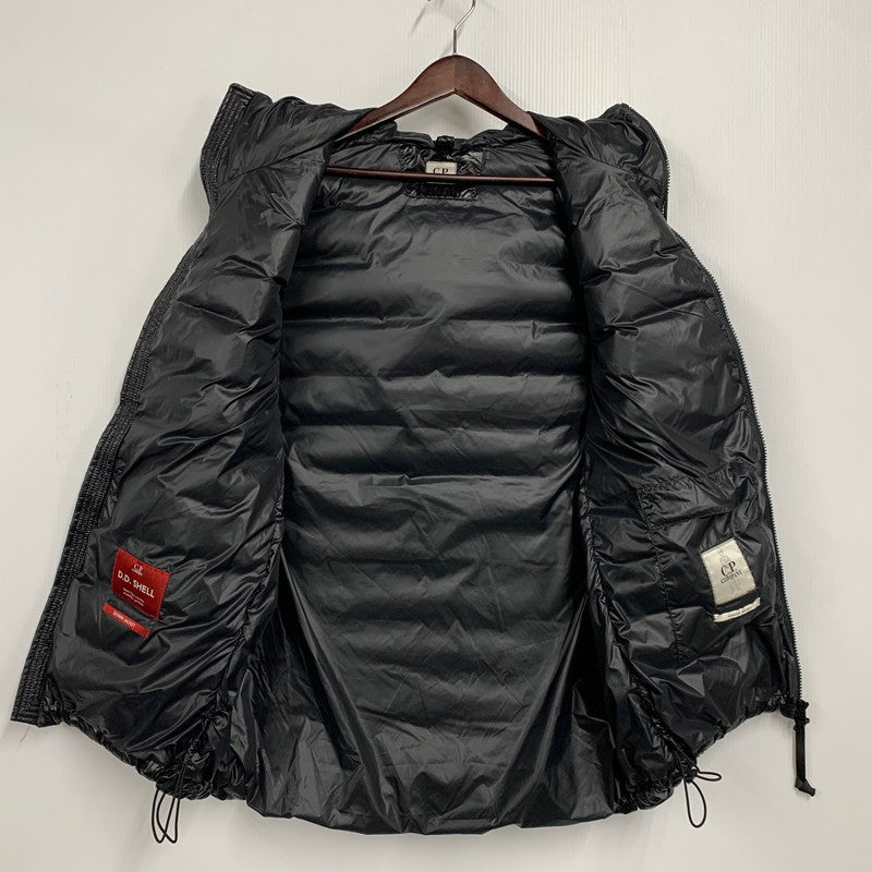 【中古品】【メンズ】 C.P. COMPANY シーピーカンパニー 09CMOW066A 005791A DD SHELL GOOGLE VEST ディーディーシェル ゴーグル ベスト アウター 141-260402-cs-15-izu サイズ：56 カラー：ブラック 万代Net店
