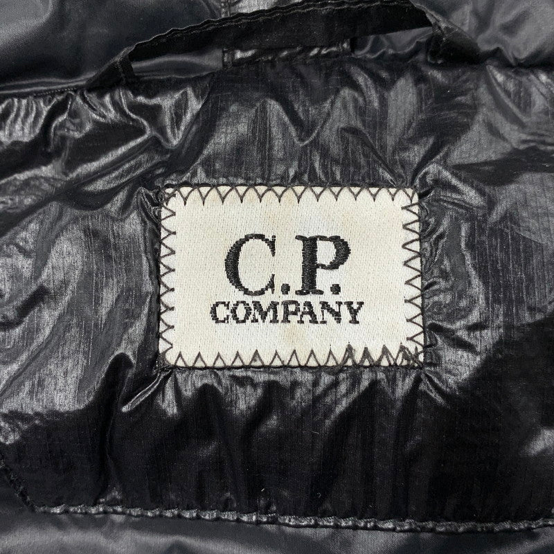 【中古品】【メンズ】 C.P. COMPANY シーピーカンパニー 09CMOW066A 005791A DD SHELL GOOGLE VEST ディーディーシェル ゴーグル ベスト アウター 141-260402-cs-15-izu サイズ：56 カラー：ブラック 万代Net店