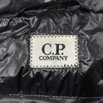 【中古品】【メンズ】 C.P. COMPANY シーピーカンパニー 09CMOW066A 005791A DD SHELL GOOGLE VEST ディーディーシェル ゴーグル ベスト アウター 141-260402-cs-15-izu サイズ：56 カラー：ブラック 万代Net店