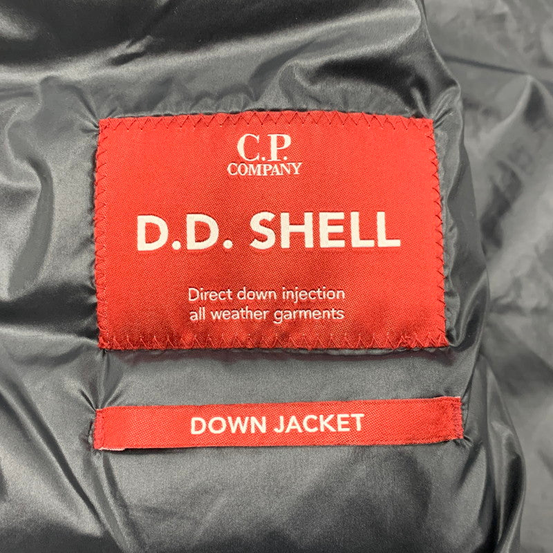 【中古品】【メンズ】 C.P. COMPANY シーピーカンパニー 09CMOW066A 005791A DD SHELL GOOGLE VEST ディーディーシェル ゴーグル ベスト アウター 141-260402-cs-15-izu サイズ：56 カラー：ブラック 万代Net店