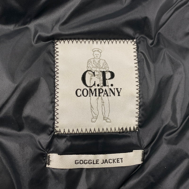 【中古品】【メンズ】 C.P. COMPANY シーピーカンパニー 09CMOW066A 005791A DD SHELL GOOGLE VEST ディーディーシェル ゴーグル ベスト アウター 141-260402-cs-15-izu サイズ：56 カラー：ブラック 万代Net店