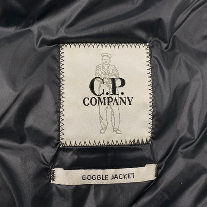 【中古品】【メンズ】 C.P. COMPANY シーピーカンパニー 09CMOW066A 005791A DD SHELL GOOGLE VEST ディーディーシェル ゴーグル ベスト アウター 141-260402-cs-15-izu サイズ：56 カラー：ブラック 万代Net店