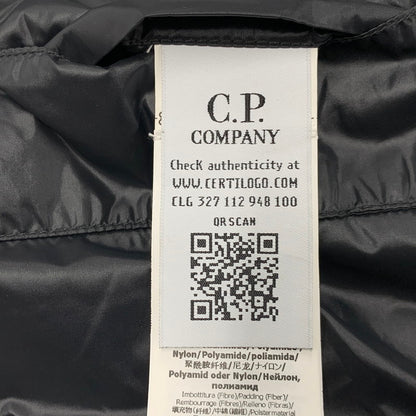 【中古品】【メンズ】 C.P. COMPANY シーピーカンパニー 09CMOW066A 005791A DD SHELL GOOGLE VEST ディーディーシェル ゴーグル ベスト アウター 141-260402-cs-15-izu サイズ：56 カラー：ブラック 万代Net店