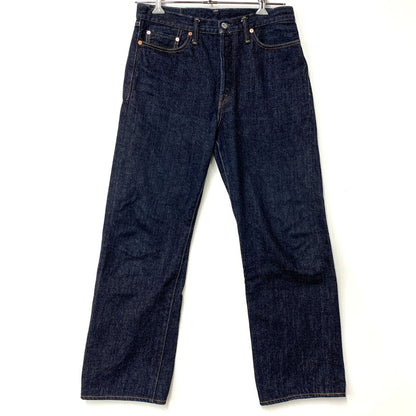 【中古品】【メンズ】 TWO MOON トゥームーン BUTTONFLY DENIM PANTS LOT530 ボタンフライ デニムパンツ ジーンズ ボトムス 156-260401-as-06-izu サイズ：33×35 カラー：インディゴ 万代Net店