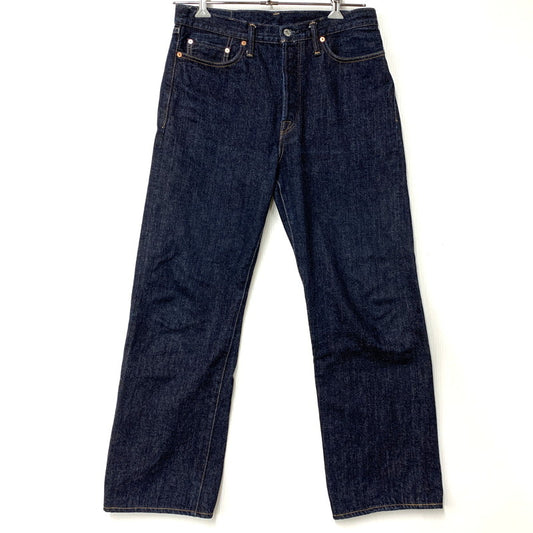 【中古品】【メンズ】 TWO MOON トゥームーン BUTTONFLY DENIM PANTS LOT530 ボタンフライ デニムパンツ ジーンズ ボトムス 156-260401-as-06-izu サイズ：33×35 カラー：インディゴ 万代Net店