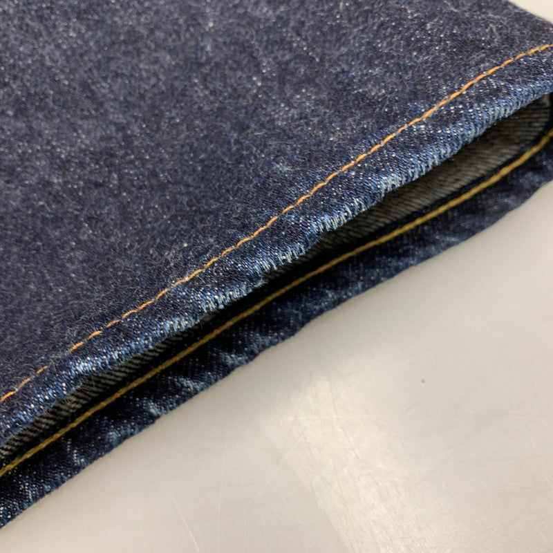 【中古品】【メンズ】 TWO MOON トゥームーン BUTTONFLY DENIM PANTS LOT530 ボタンフライ デニムパンツ ジーンズ ボトムス 156-260401-as-06-izu サイズ：33×35 カラー：インディゴ 万代Net店
