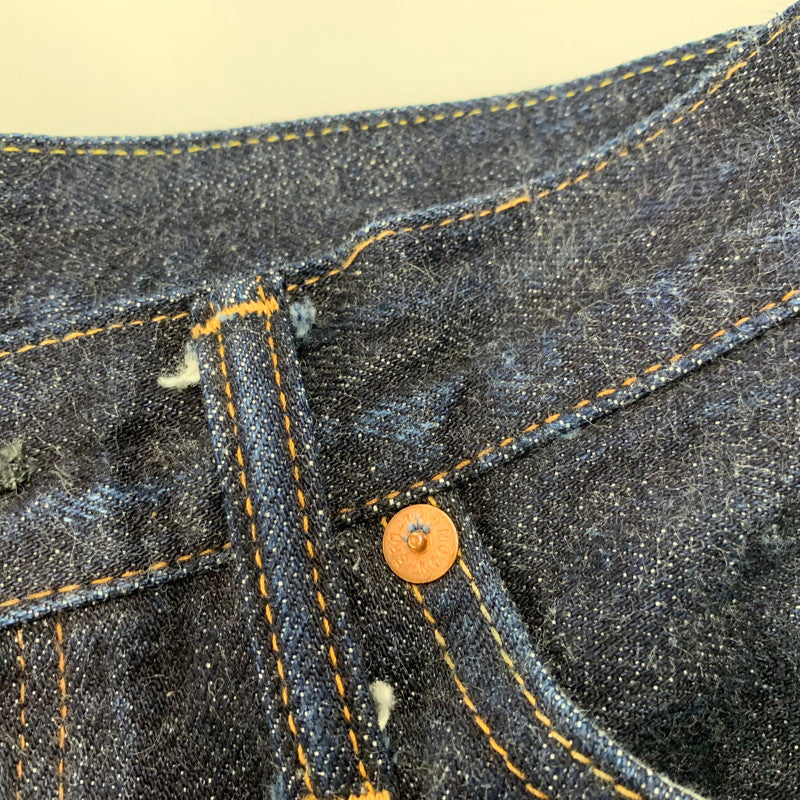 【中古品】【メンズ】 TWO MOON トゥームーン BUTTONFLY DENIM PANTS LOT530 ボタンフライ デニムパンツ ジーンズ ボトムス 156-260401-as-06-izu サイズ：33×35 カラー：インディゴ 万代Net店