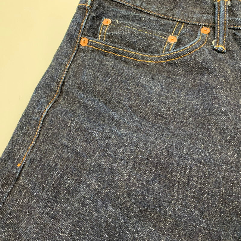 【中古品】【メンズ】 TWO MOON トゥームーン BUTTONFLY DENIM PANTS LOT530 ボタンフライ デニムパンツ ジーンズ ボトムス 156-260401-as-06-izu サイズ：33×35 カラー：インディゴ 万代Net店