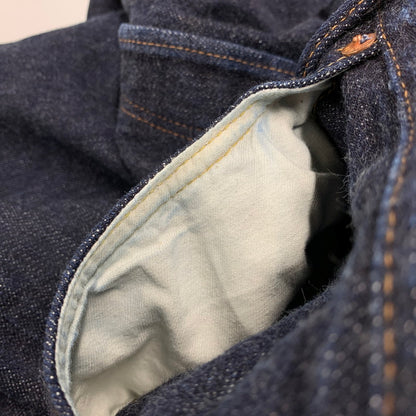 【中古品】【メンズ】 TWO MOON トゥームーン BUTTONFLY DENIM PANTS LOT530 ボタンフライ デニムパンツ ジーンズ ボトムス 156-260401-as-06-izu サイズ：33×35 カラー：インディゴ 万代Net店