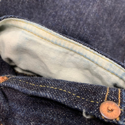 【中古品】【メンズ】 TWO MOON トゥームーン BUTTONFLY DENIM PANTS LOT530 ボタンフライ デニムパンツ ジーンズ ボトムス 156-260401-as-06-izu サイズ：33×35 カラー：インディゴ 万代Net店