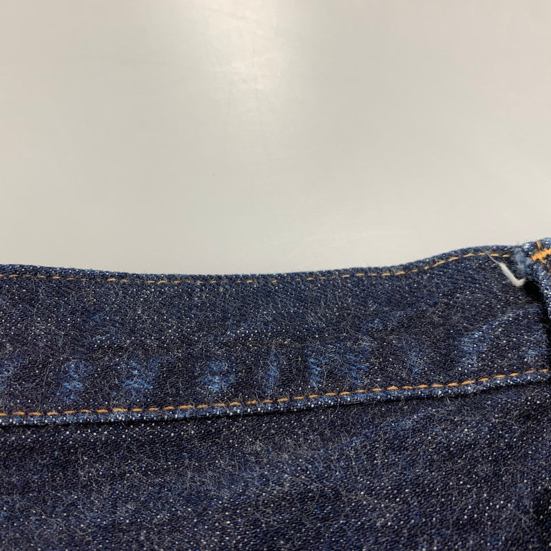 【中古品】【メンズ】 TWO MOON トゥームーン BUTTONFLY DENIM PANTS LOT530 ボタンフライ デニムパンツ ジーンズ ボトムス 156-260401-as-06-izu サイズ：33×35 カラー：インディゴ 万代Net店