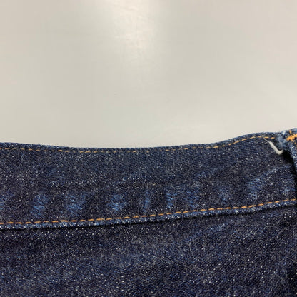 【中古品】【メンズ】 TWO MOON トゥームーン BUTTONFLY DENIM PANTS LOT530 ボタンフライ デニムパンツ ジーンズ ボトムス 156-260401-as-06-izu サイズ：33×35 カラー：インディゴ 万代Net店