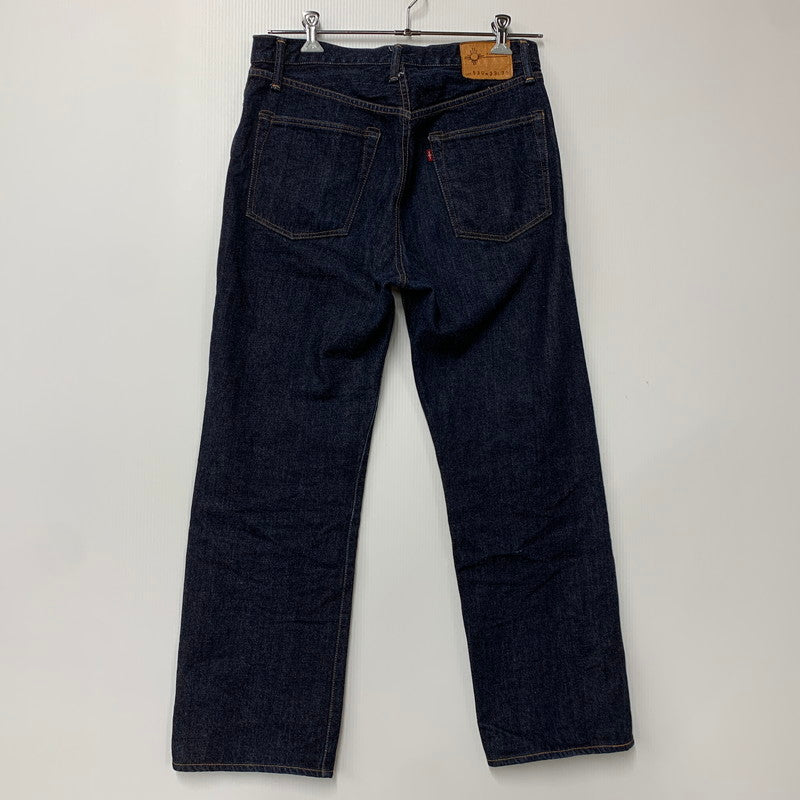 【中古品】【メンズ】 TWO MOON トゥームーン BUTTONFLY DENIM PANTS LOT530 ボタンフライ デニムパンツ ジーンズ ボトムス 156-260401-as-06-izu サイズ：33×35 カラー：インディゴ 万代Net店