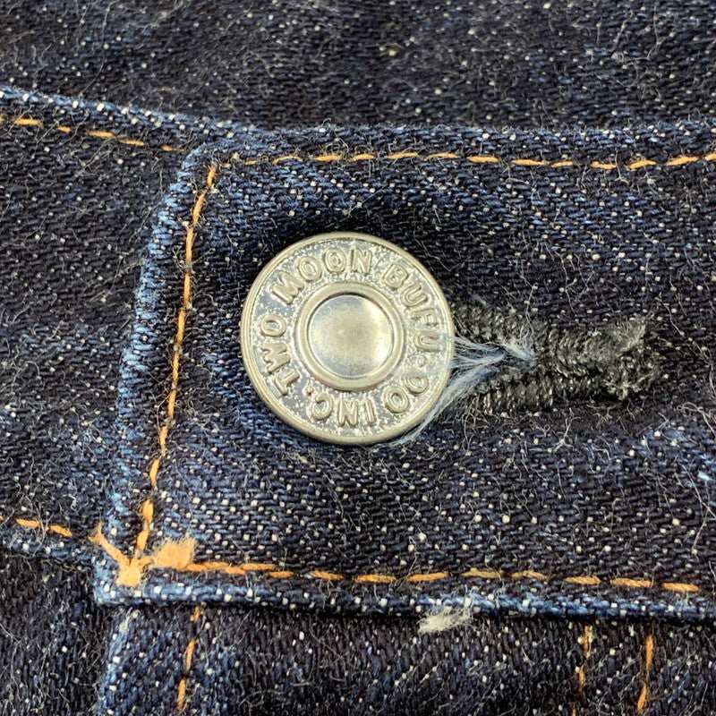 【中古品】【メンズ】 TWO MOON トゥームーン BUTTONFLY DENIM PANTS LOT530 ボタンフライ デニムパンツ ジーンズ ボトムス 156-260401-as-06-izu サイズ：33×35 カラー：インディゴ 万代Net店