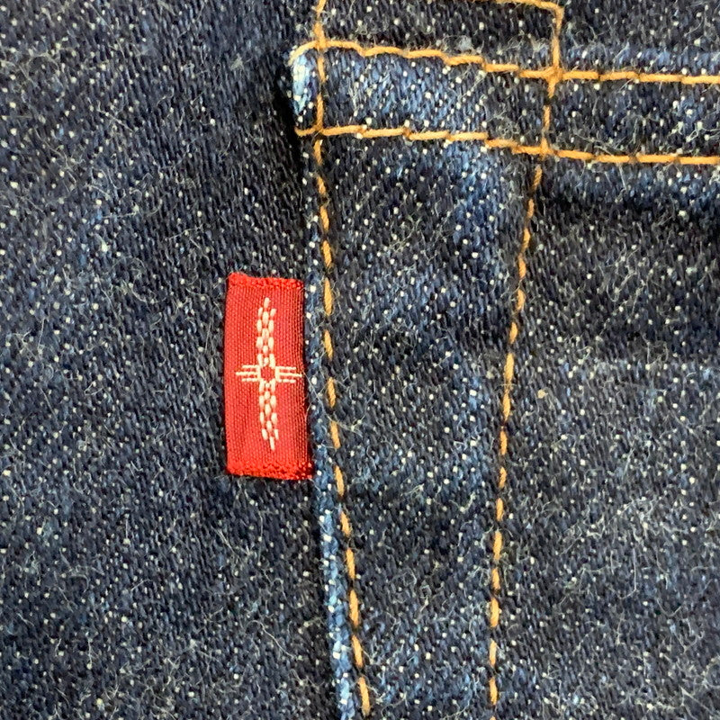 【中古品】【メンズ】 TWO MOON トゥームーン BUTTONFLY DENIM PANTS LOT530 ボタンフライ デニムパンツ ジーンズ ボトムス 156-260401-as-06-izu サイズ：33×35 カラー：インディゴ 万代Net店